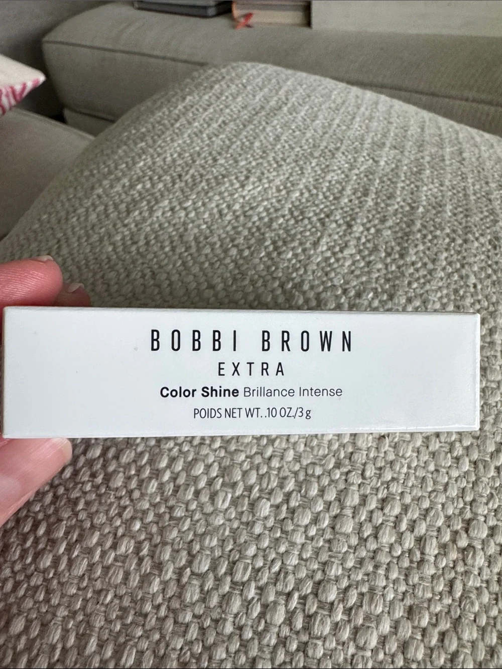 Bobbi Brown Extra Color Shine Lipstick - Nude Sugar NWT